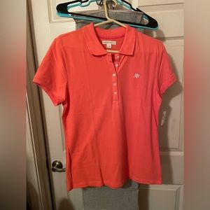Women polo new w tag